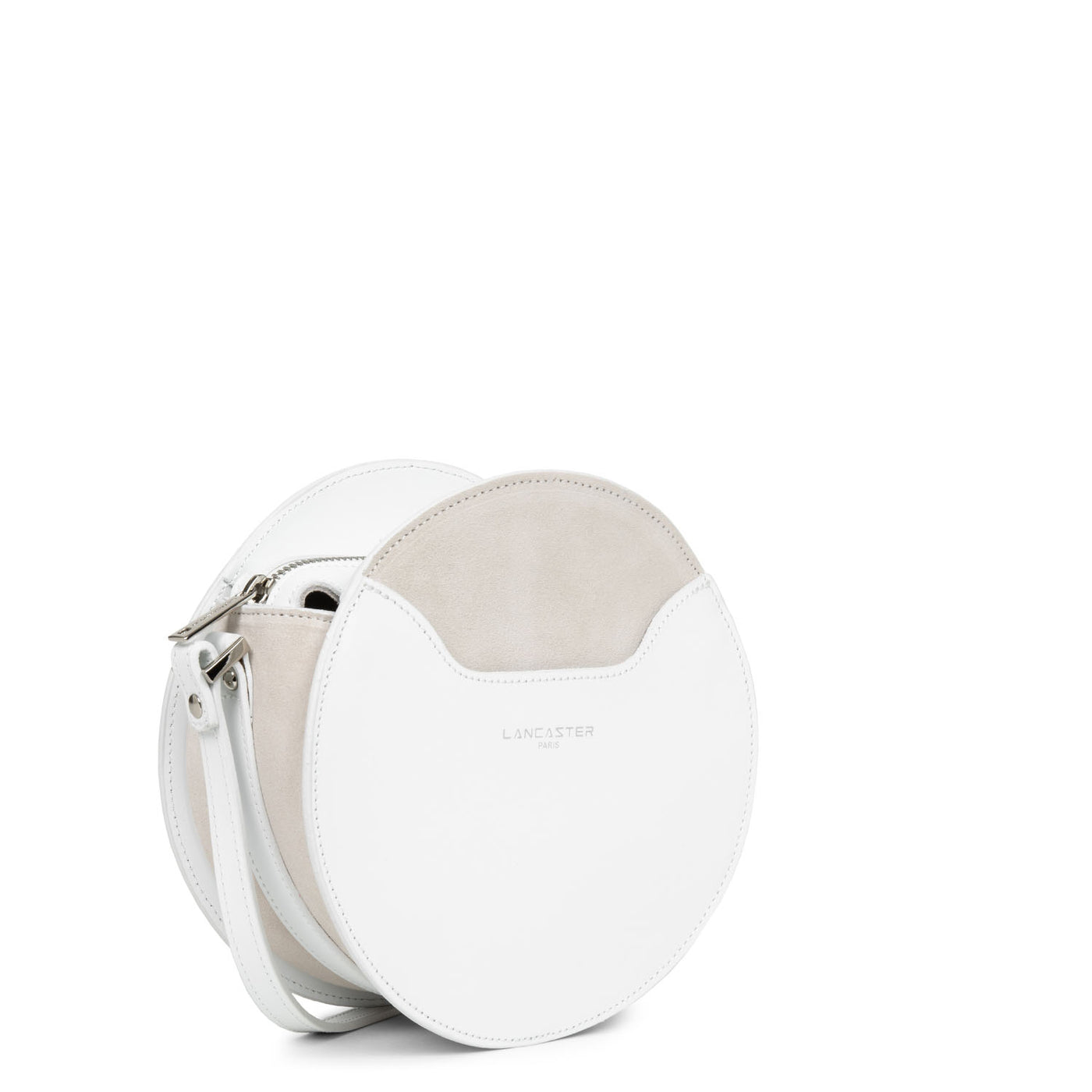 sac rond - smooth lune #couleur_blanc