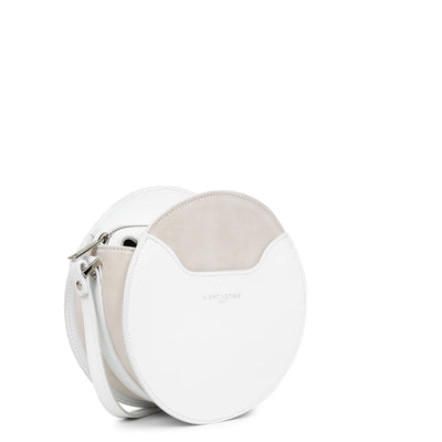 sac rond - smooth lune #couleur_blanc