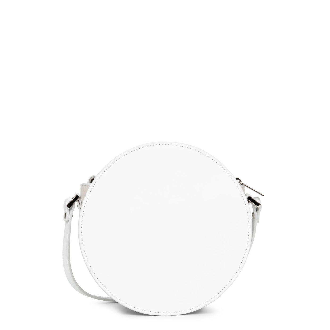 sac rond - smooth lune #couleur_blanc