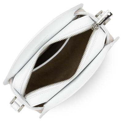 sac rond - smooth lune #couleur_blanc