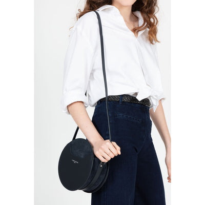 sac rond - smooth lune #couleur_bleu-fonc