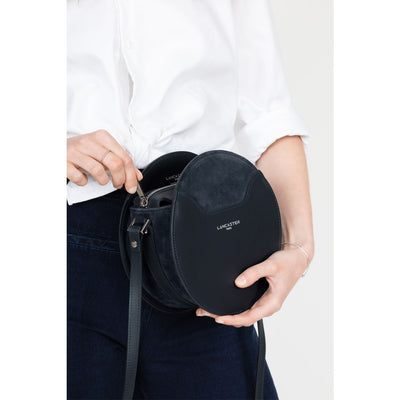 sac rond - smooth lune #couleur_bleu-fonc
