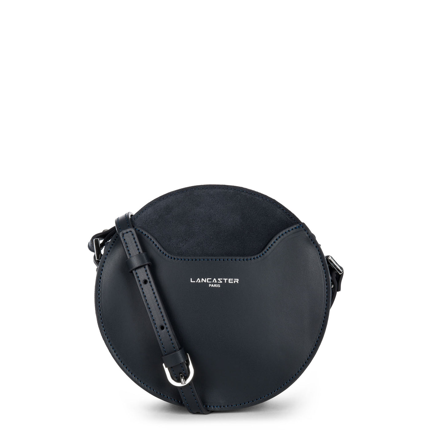 sac rond - smooth lune #couleur_bleu-fonc