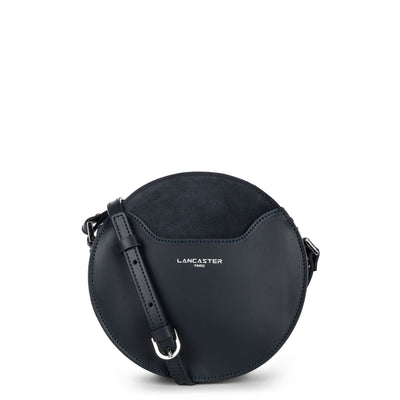 sac rond - smooth lune #couleur_bleu-fonc