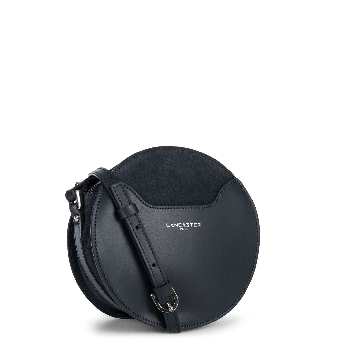 sac rond - smooth lune #couleur_bleu-fonc