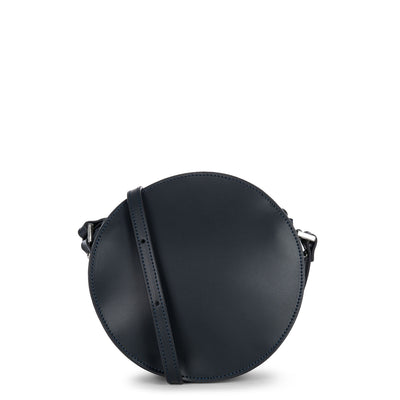 sac rond - smooth lune #couleur_bleu-fonc