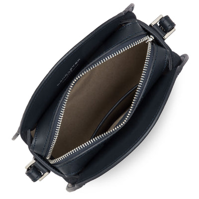 sac rond - smooth lune #couleur_bleu-fonc