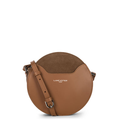 sac rond - smooth lune #couleur_camel
