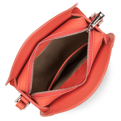 sac rond - smooth lune #couleur_corail