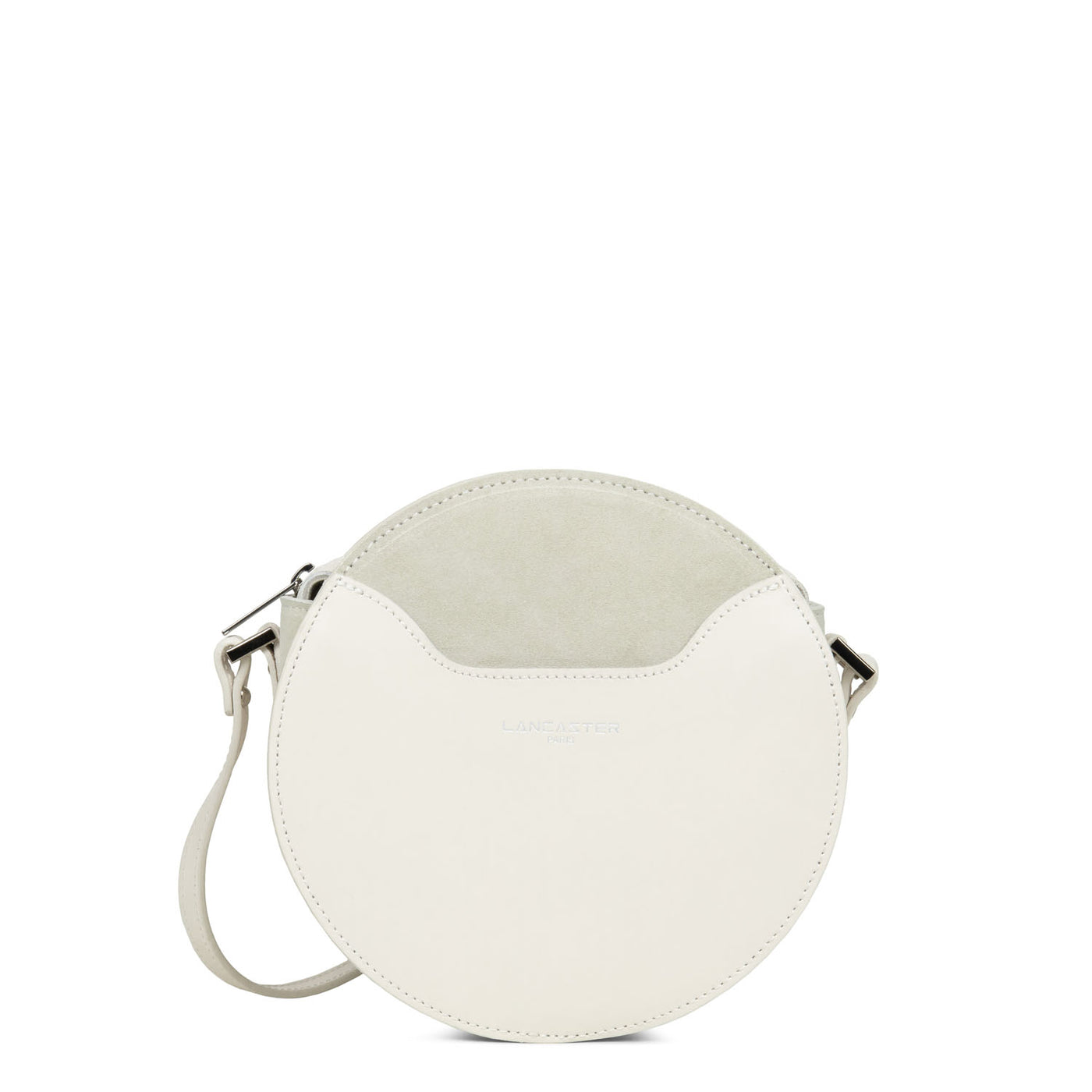 sac rond - smooth lune #couleur_ecru
