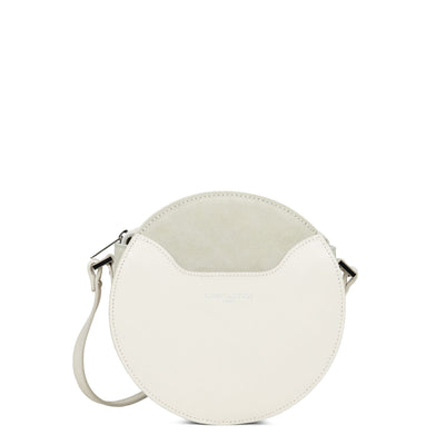 sac rond - smooth lune #couleur_ecru