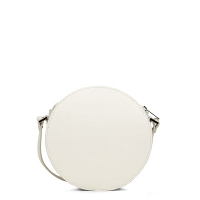 sac rond - smooth lune #couleur_ecru