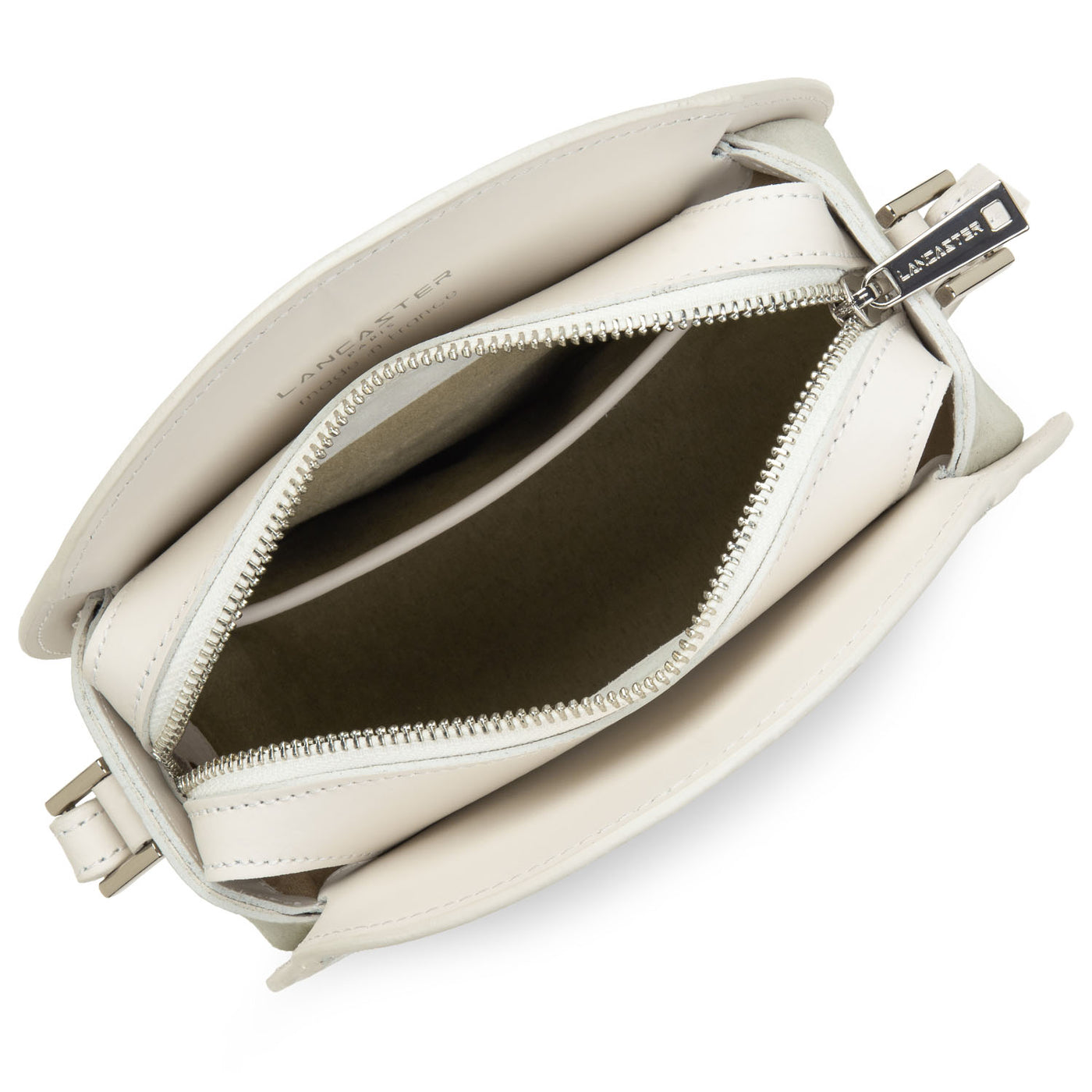 sac rond - smooth lune #couleur_ecru