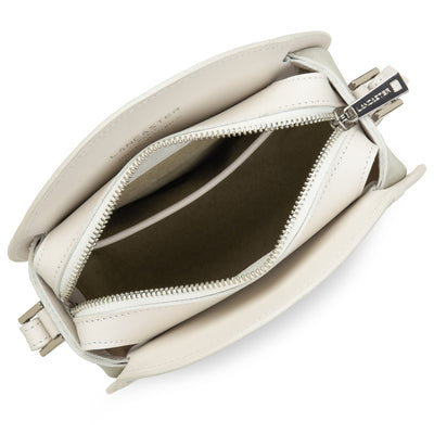 sac rond - smooth lune #couleur_ecru