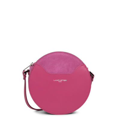 sac rond - smooth lune #couleur_fuxia