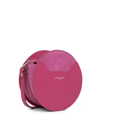 sac rond - smooth lune #couleur_fuxia