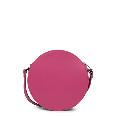 sac rond - smooth lune #couleur_fuxia