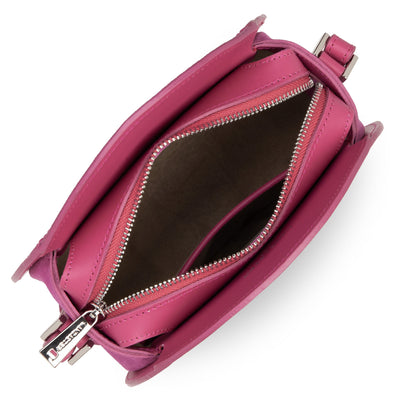 sac rond - smooth lune #couleur_fuxia