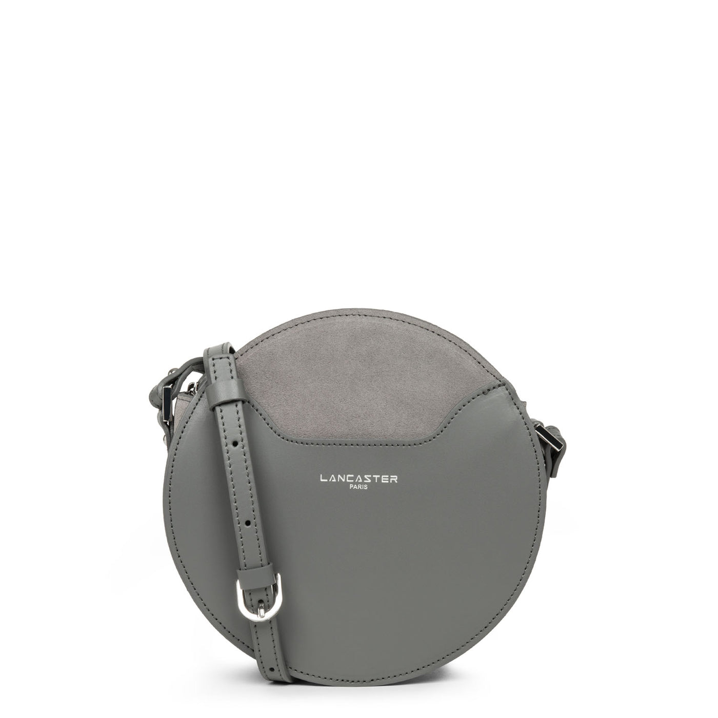 sac rond - smooth lune #couleur_gris