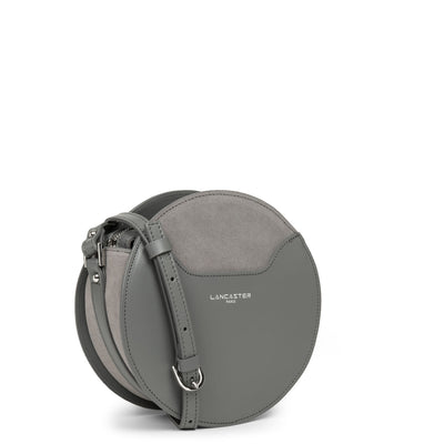 sac rond - smooth lune #couleur_gris
