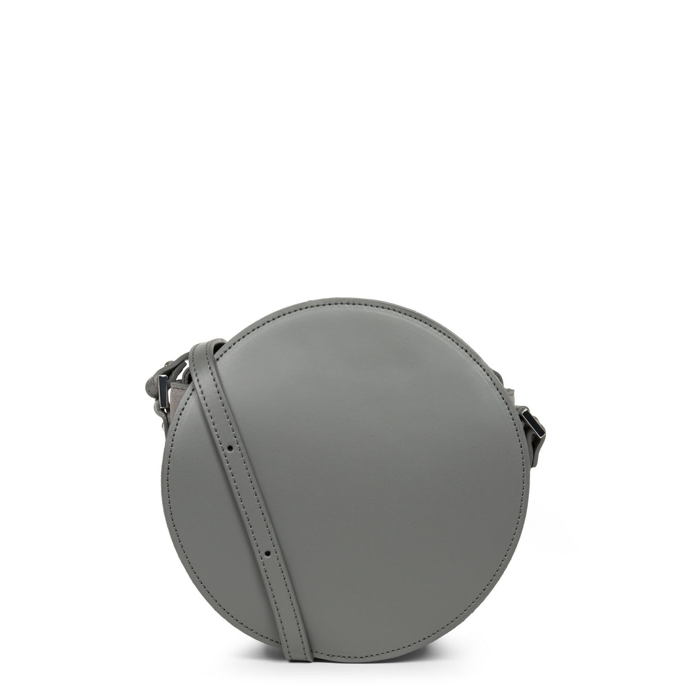 sac rond - smooth lune #couleur_gris