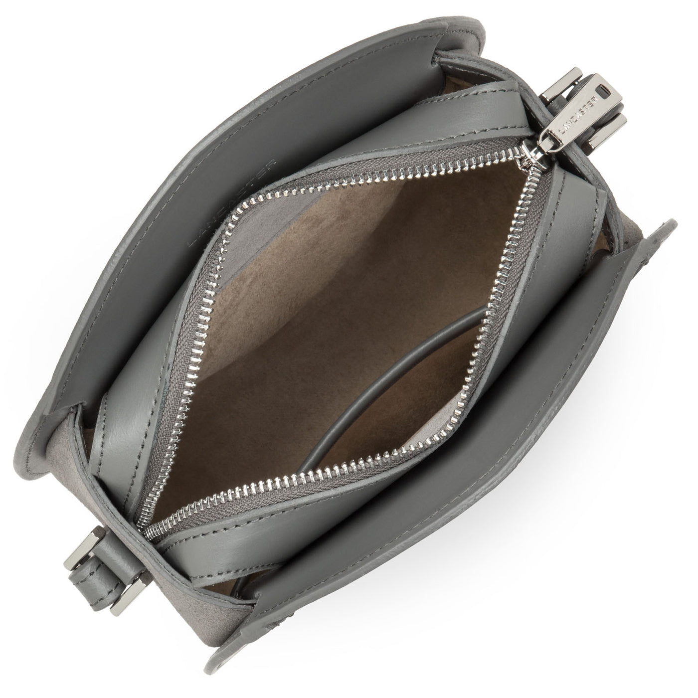 sac rond - smooth lune #couleur_gris