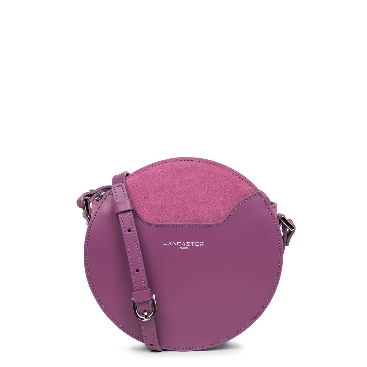sac rond - smooth lune #couleur_iris