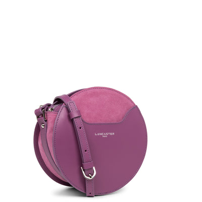 sac rond - smooth lune #couleur_iris