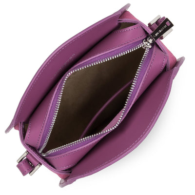 sac rond - smooth lune #couleur_iris