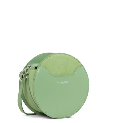 sac rond - smooth lune #couleur_jade