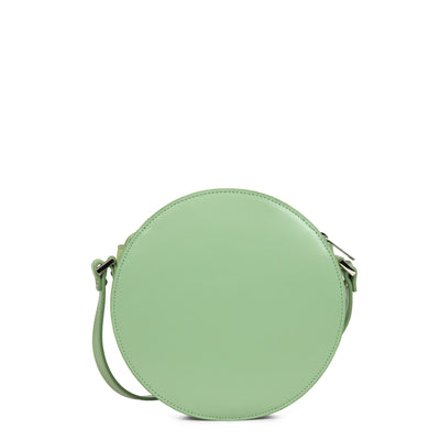 sac rond - smooth lune #couleur_jade
