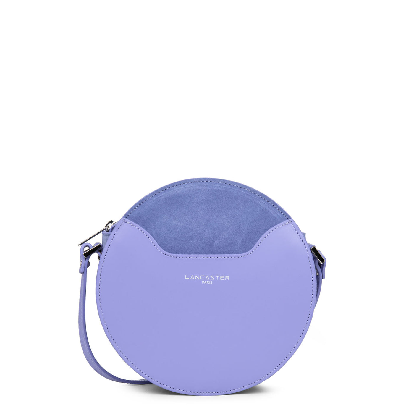 sac rond - smooth lune #couleur_lavande