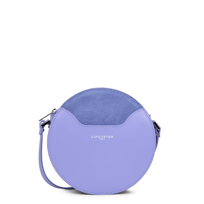 sac rond - smooth lune #couleur_lavande