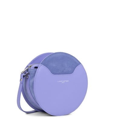sac rond - smooth lune #couleur_lavande