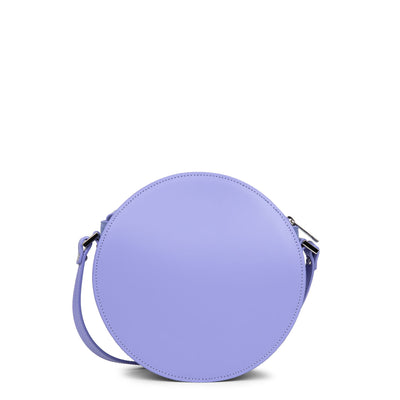 sac rond - smooth lune #couleur_lavande
