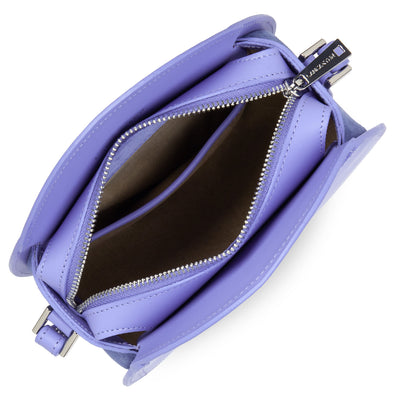 sac rond - smooth lune #couleur_lavande