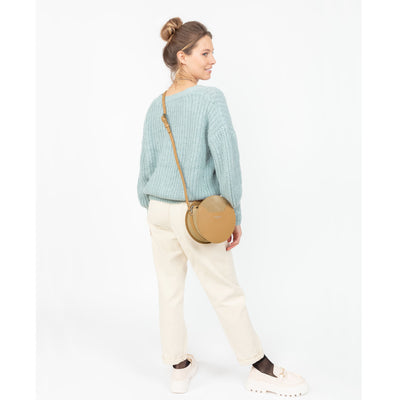sac rond - smooth lune #couleur_naturel