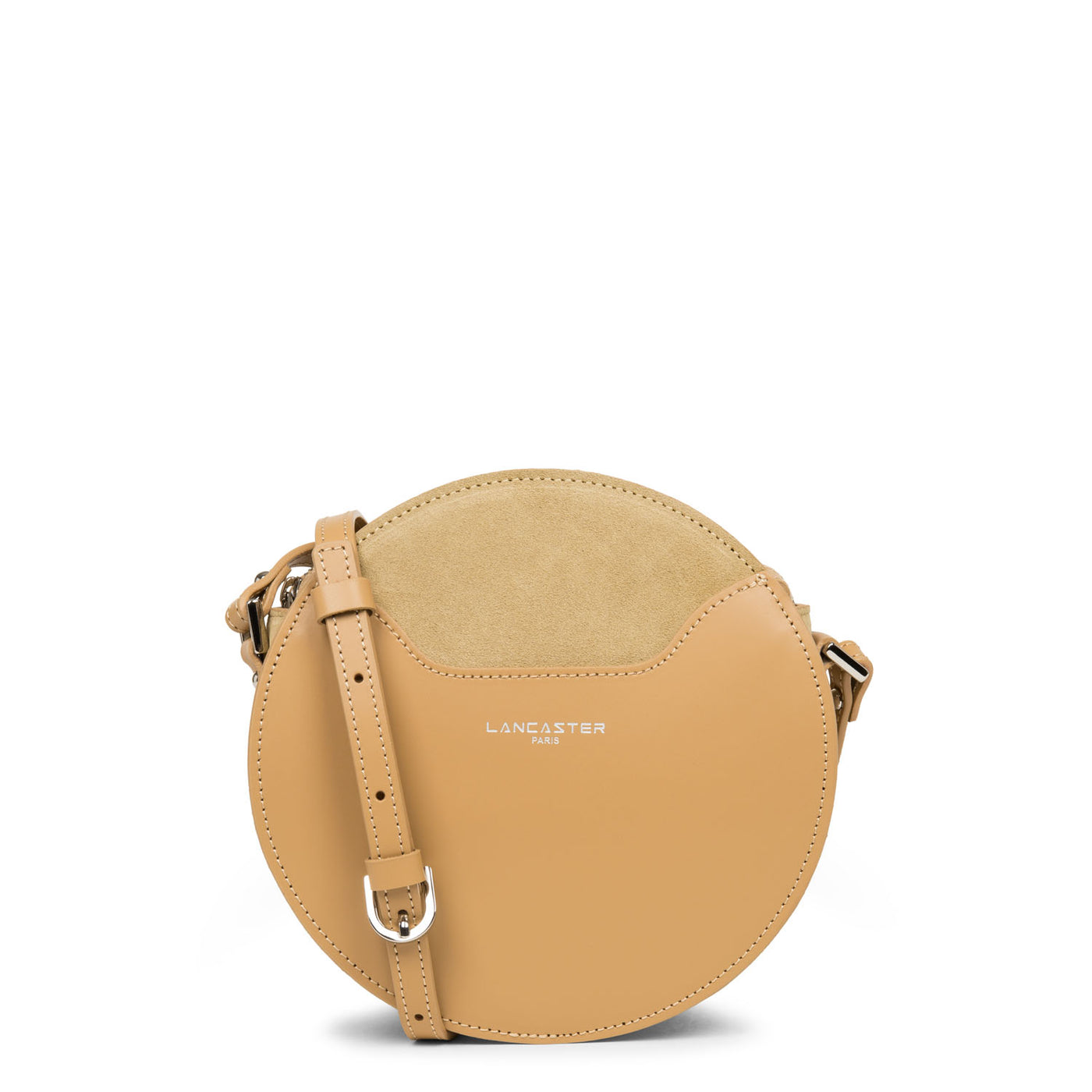 sac rond - smooth lune #couleur_naturel