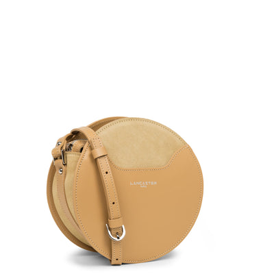 sac rond - smooth lune #couleur_naturel