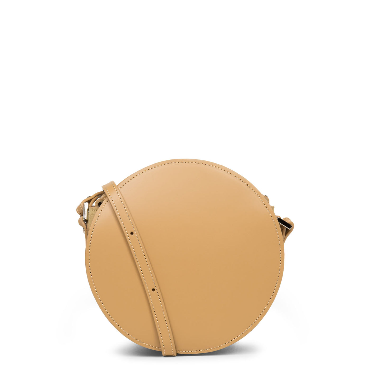 sac rond - smooth lune #couleur_naturel
