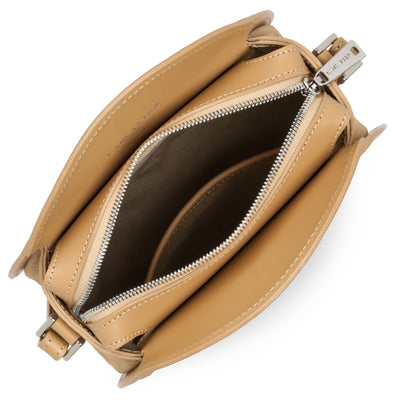 sac rond - smooth lune #couleur_naturel