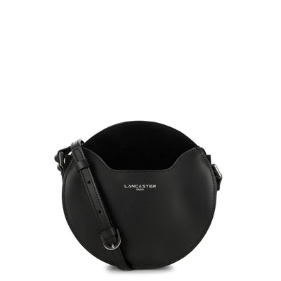sac rond - smooth lune #couleur_noir