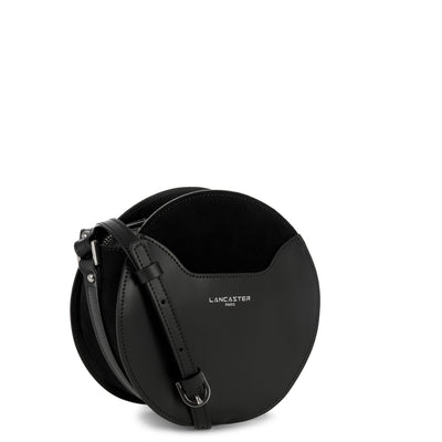 sac rond - smooth lune #couleur_noir