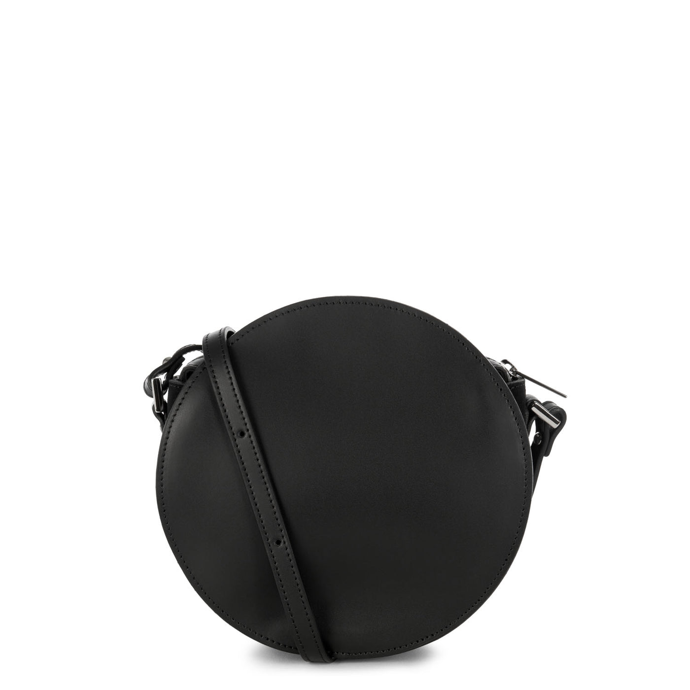 sac rond - smooth lune #couleur_noir
