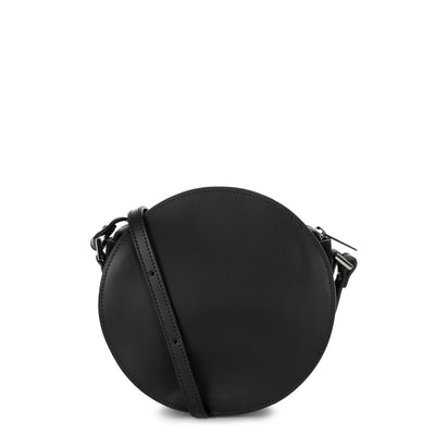sac rond - smooth lune #couleur_noir