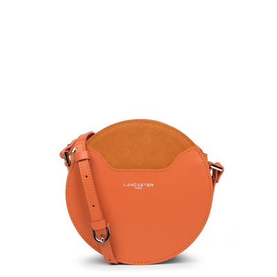 sac rond - smooth lune #couleur_orange