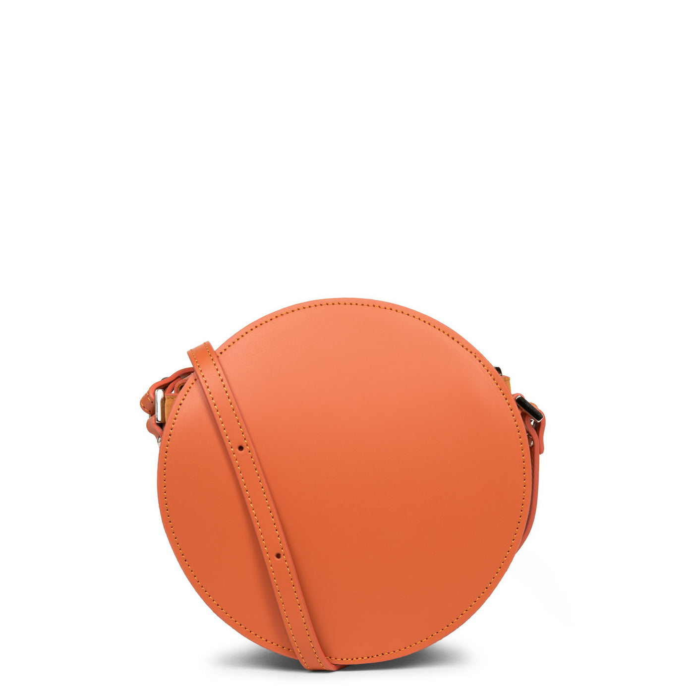 sac rond - smooth lune #couleur_orange