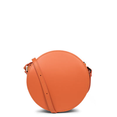 sac rond - smooth lune #couleur_orange