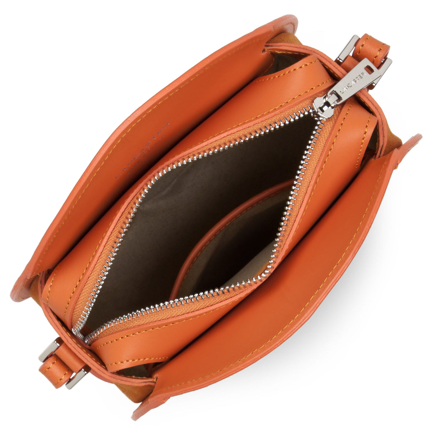 sac rond - smooth lune #couleur_orange