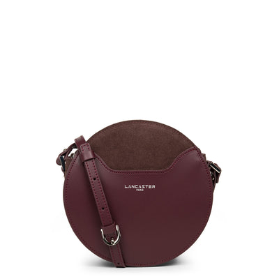 sac rond - smooth lune #couleur_pourpre